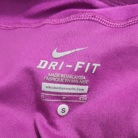 Nike Purple and Pink Athletic Shorts - Picture 8 of 9